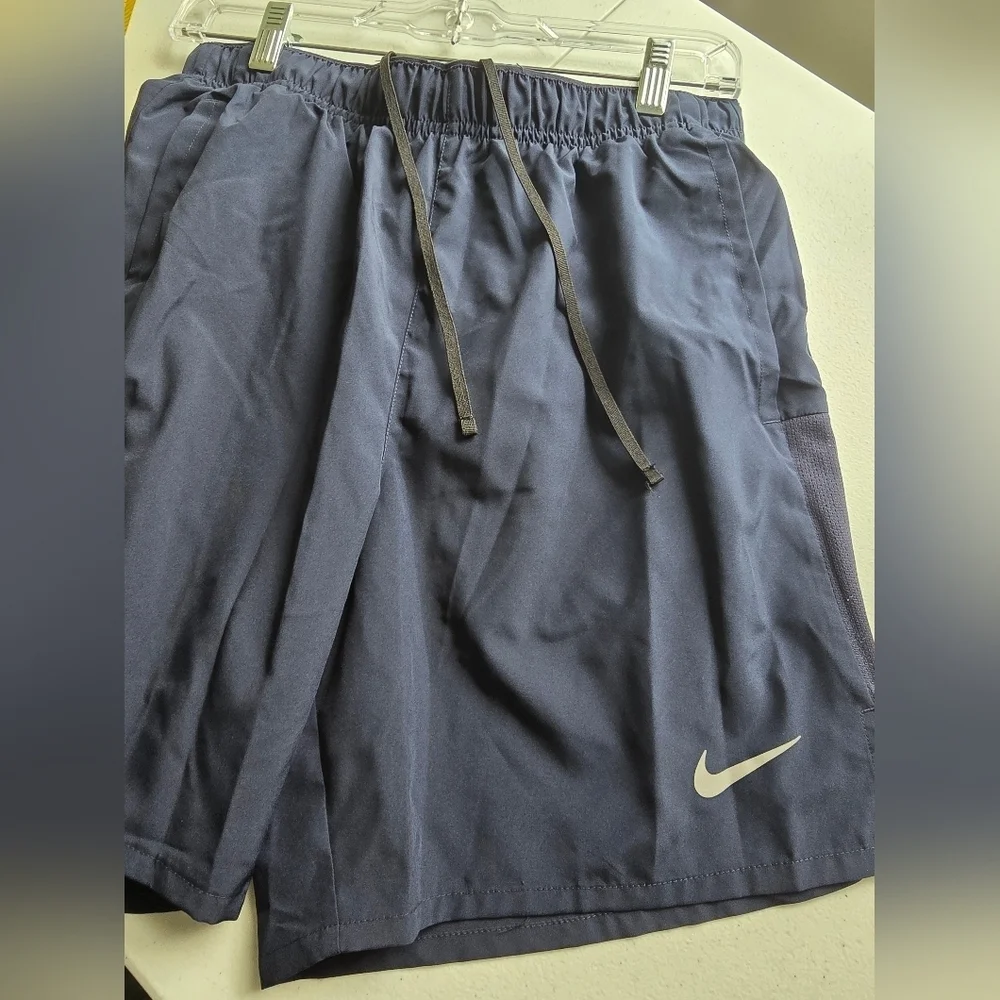 Nike DriFit blue short Size S